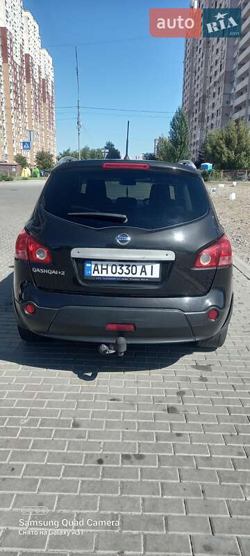 Внедорожник / Кроссовер Nissan Qashqai+2 2008 в Киеве