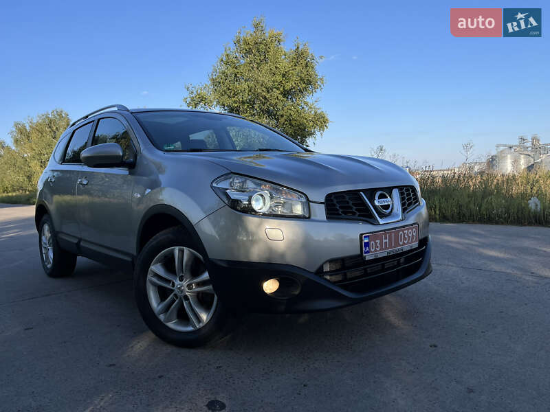 Внедорожник / Кроссовер Nissan Qashqai+2 2011 в Сумах фото 2 Внедорожник / Кроссовер Nissan Qashqai+2 2011 в Сумах