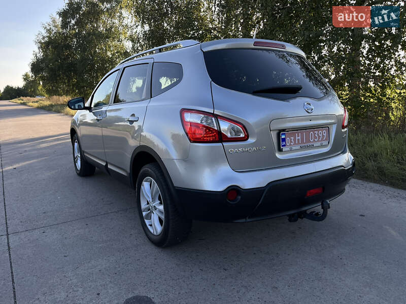 Внедорожник / Кроссовер Nissan Qashqai+2 2011 в Сумах фото 9 Внедорожник / Кроссовер Nissan Qashqai+2 2011 в Сумах
