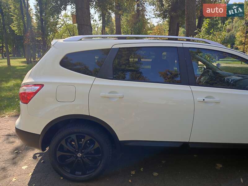 Внедорожник / Кроссовер Nissan Qashqai+2 2010 в Звенигородке фото 16 Внедорожник / Кроссовер Nissan Qashqai+2 2010 в Звенигородке