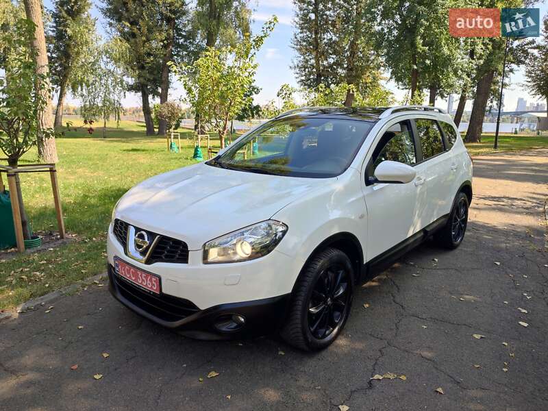 Внедорожник / Кроссовер Nissan Qashqai+2 2010 в Звенигородке фото 21 Внедорожник / Кроссовер Nissan Qashqai+2 2010 в Звенигородке