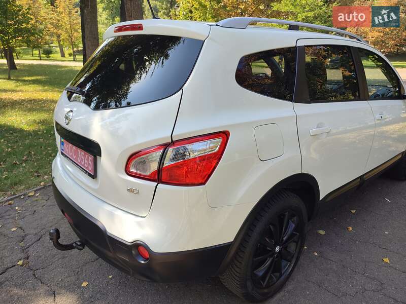 Внедорожник / Кроссовер Nissan Qashqai+2 2010 в Звенигородке фото 29 Внедорожник / Кроссовер Nissan Qashqai+2 2010 в Звенигородке