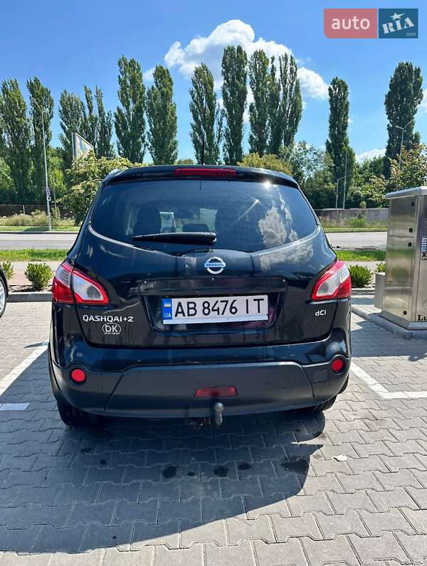 Внедорожник / Кроссовер Nissan Qashqai+2 2010 в Виннице