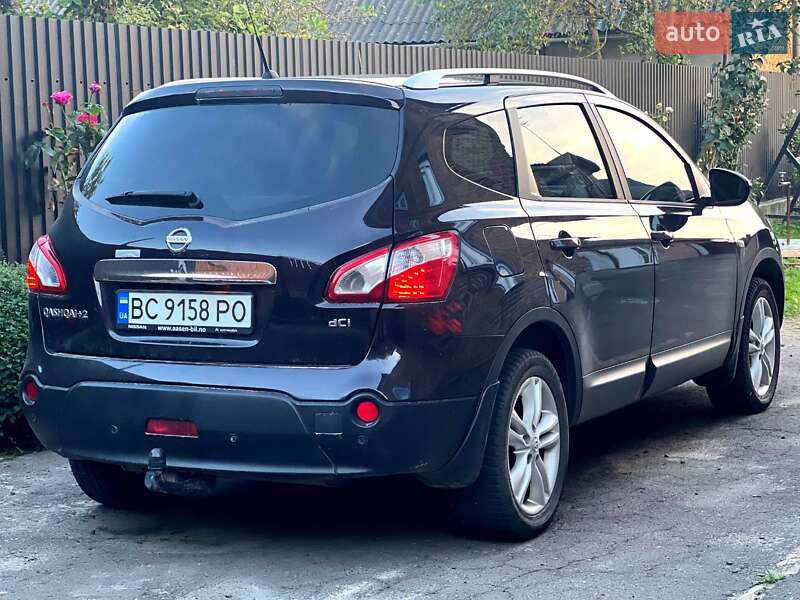 Позашляховик / Кросовер Nissan Qashqai+2 2010 в Ратному