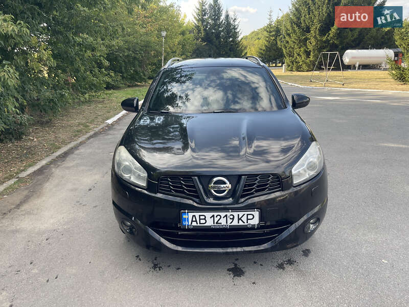 Nissan Qashqai+2 2012