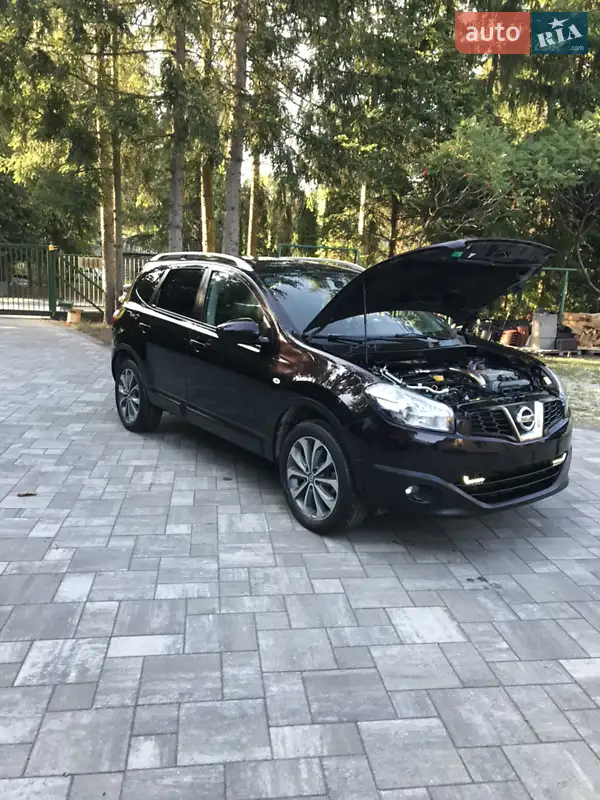Nissan Qashqai+2 2012