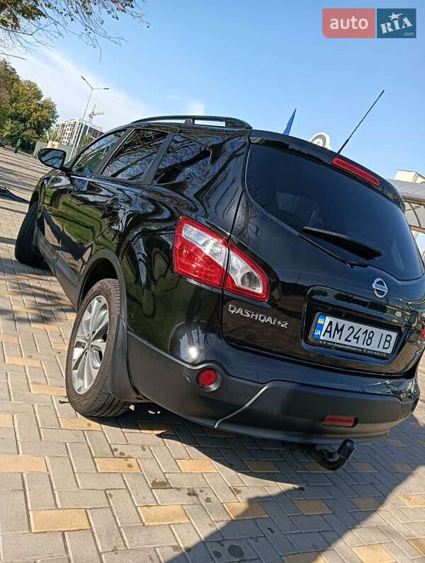 Внедорожник / Кроссовер Nissan Qashqai+2 2013 в Виннице фото 4 Внедорожник / Кроссовер Nissan Qashqai+2 2013 в Виннице