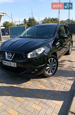 Позашляховик / Кросовер Nissan Qashqai+2 2013 в Вінниці