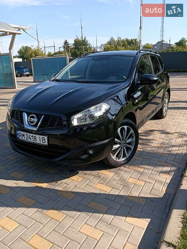 Внедорожник / Кроссовер Nissan Qashqai+2 2013 в Виннице фото Внедорожник / Кроссовер Nissan Qashqai+2 2013 в Виннице