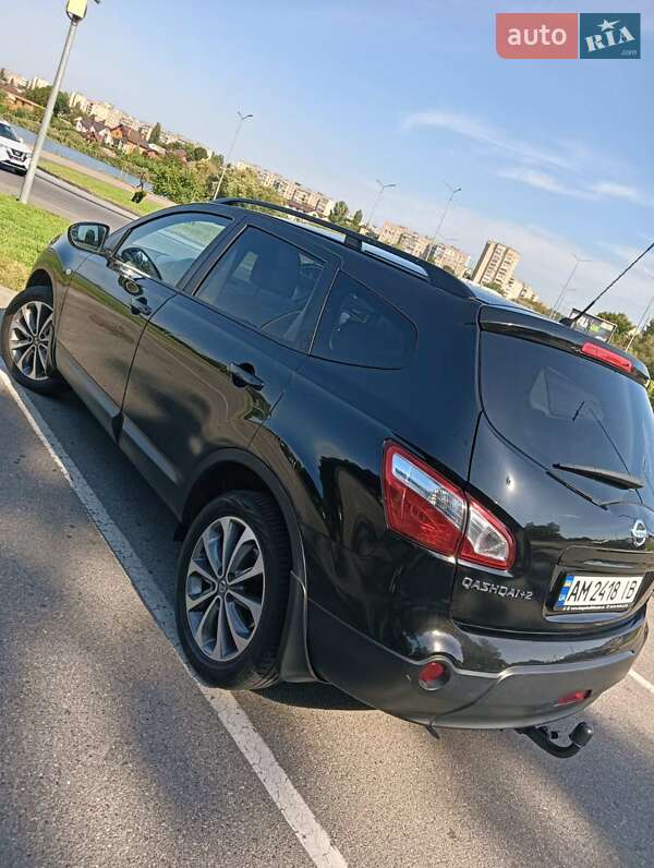 Внедорожник / Кроссовер Nissan Qashqai+2 2013 в Виннице фото 13 Внедорожник / Кроссовер Nissan Qashqai+2 2013 в Виннице