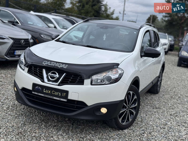 Внедорожник / Кроссовер Nissan Qashqai+2 2013 в Ивано-Франковске