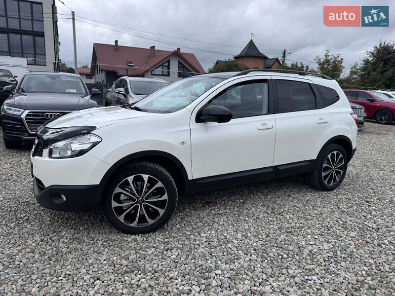 Внедорожник / Кроссовер Nissan Qashqai+2 2013 в Ивано-Франковске