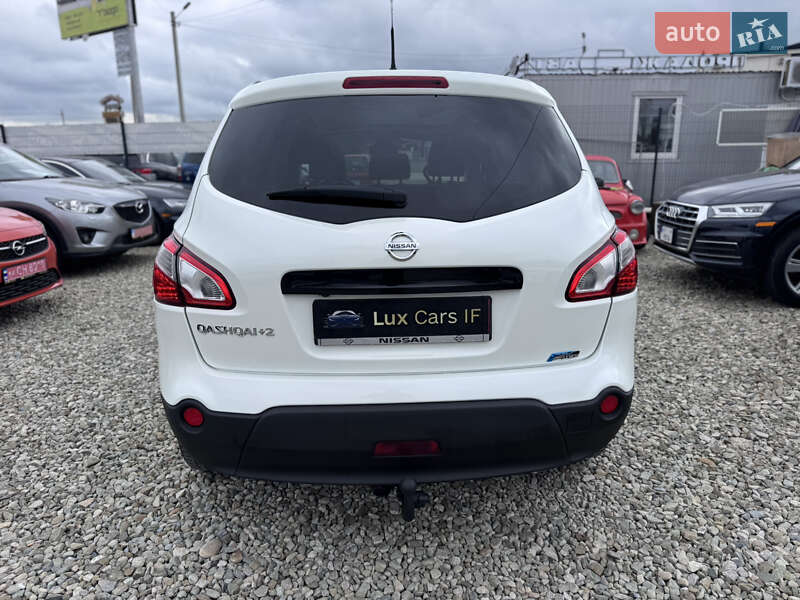 Внедорожник / Кроссовер Nissan Qashqai+2 2013 в Ивано-Франковске