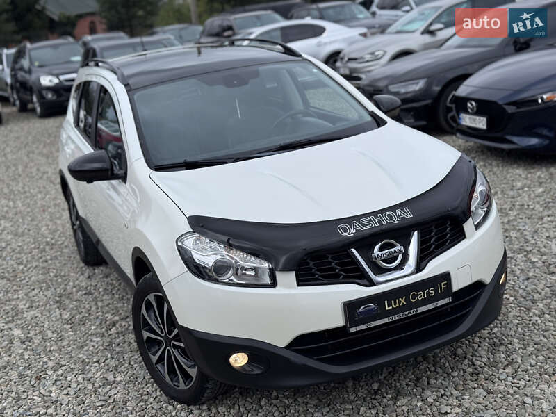 Внедорожник / Кроссовер Nissan Qashqai+2 2013 в Ивано-Франковске