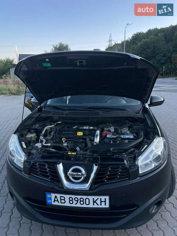 Позашляховик / Кросовер Nissan Qashqai+2 2012 в Могилів-Подільському