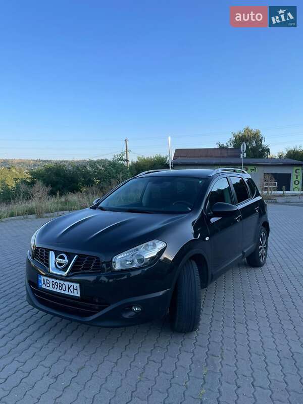 Позашляховик / Кросовер Nissan Qashqai+2 2012 в Могилів-Подільському