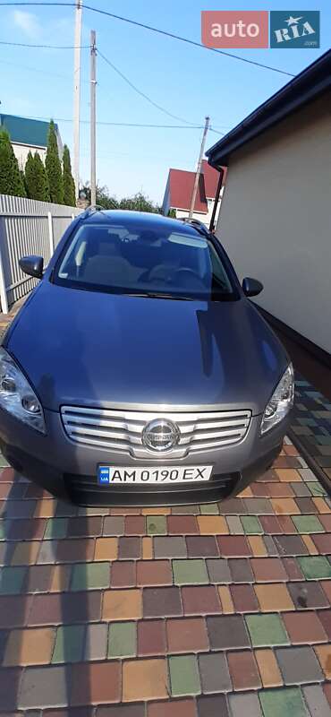 Внедорожник / Кроссовер Nissan Qashqai+2 2009 в Звягеле
