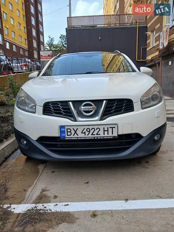 Nissan Qashqai+2 2012