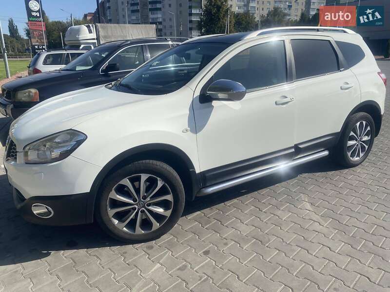 Внедорожник / Кроссовер Nissan Qashqai+2 2011 в Луцке