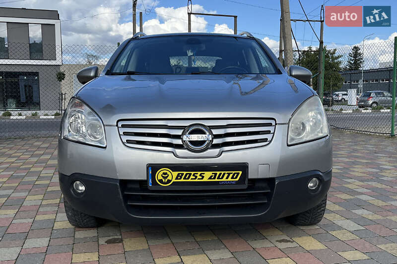 Внедорожник / Кроссовер Nissan Qashqai+2 2008 в Стрые