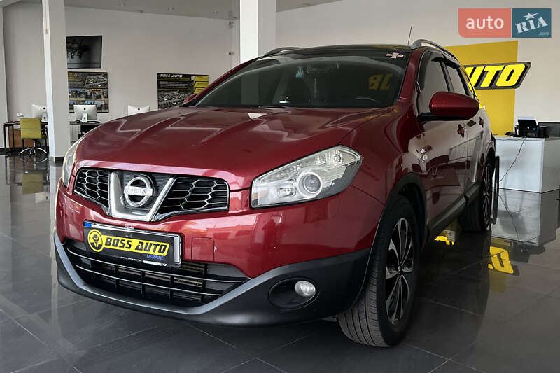 Внедорожник / Кроссовер Nissan Qashqai+2 2011 в Шептицькому