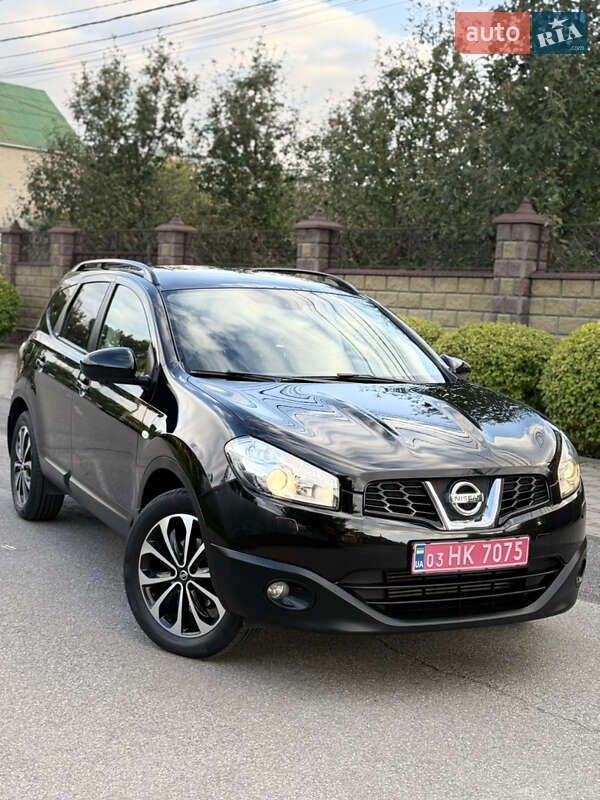 Nissan Qashqai+2 2013 Nissan Qashqai+2 2013