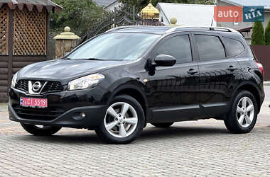 Внедорожник / Кроссовер Nissan Qashqai+2 2012 в 