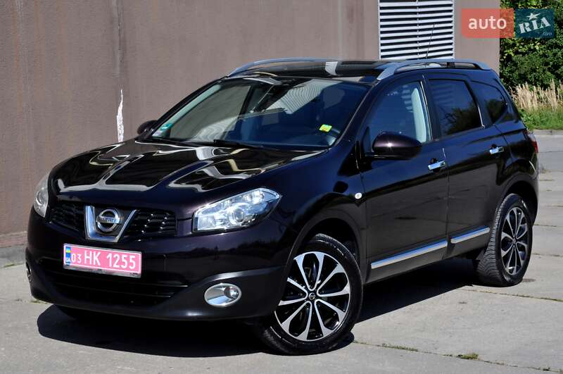 Внедорожник / Кроссовер Nissan Qashqai+2 2011 в 