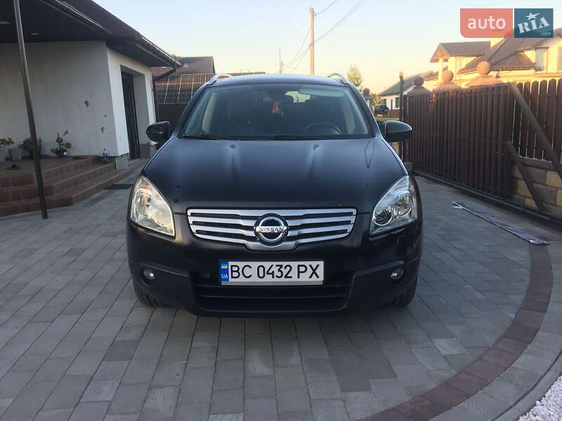 Внедорожник / Кроссовер Nissan Qashqai+2 2009 в 