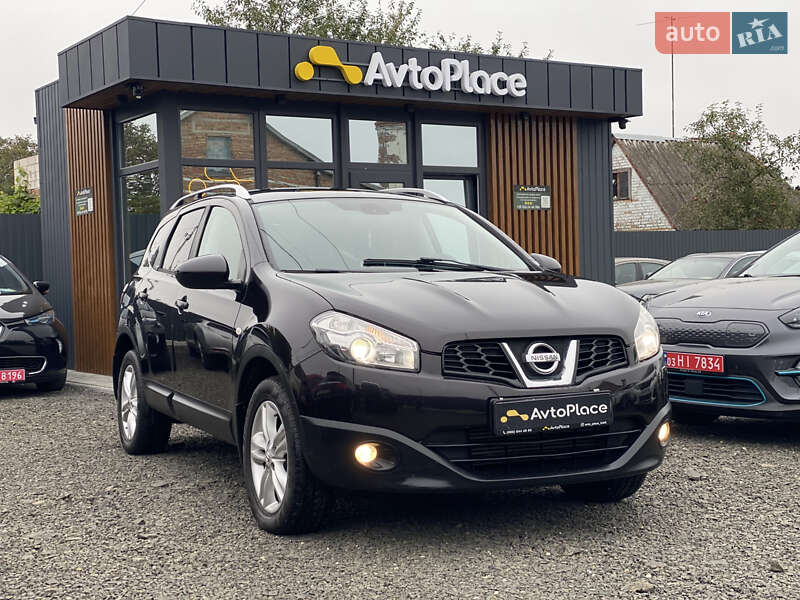 Nissan Qashqai+2 2011 Nissan Qashqai+2 2011