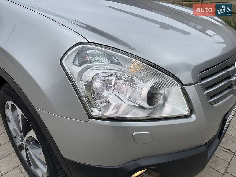 Внедорожник / Кроссовер Nissan Qashqai+2 2009 в Луцке фото 8 Внедорожник / Кроссовер Nissan Qashqai+2 2009 в Луцке