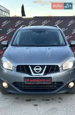 Внедорожник / Кроссовер Nissan Qashqai+2 2012 в 