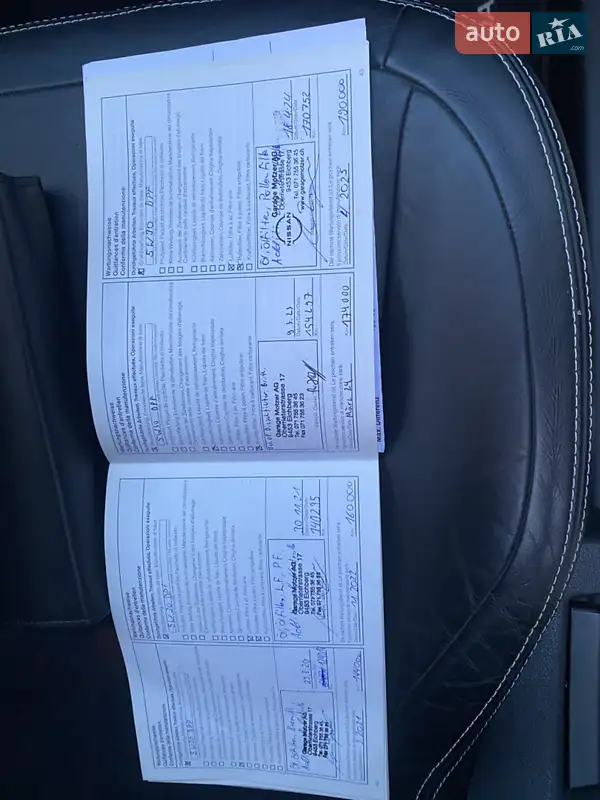 Внедорожник / Кроссовер Nissan Qashqai+2 2011 в Виннице документ