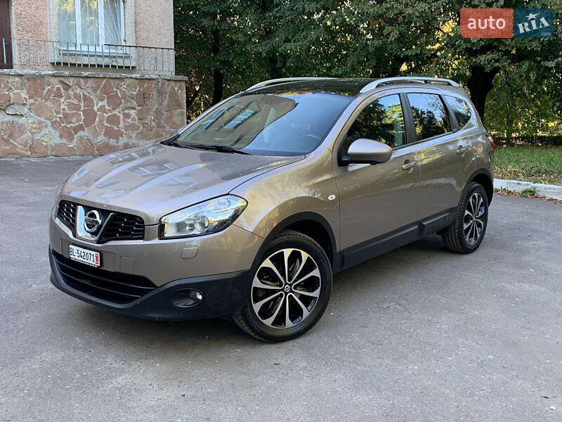 Внедорожник / Кроссовер Nissan Qashqai+2 2013 в Тернополе фото 7 Внедорожник / Кроссовер Nissan Qashqai+2 2013 в Тернополе