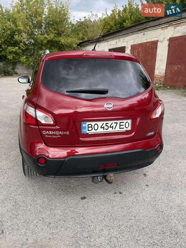 Внедорожник / Кроссовер Nissan Qashqai+2 2010 в Збараже