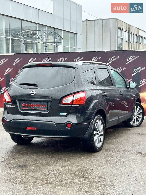 Внедорожник / Кроссовер Nissan Qashqai+2 2010 в Сумах