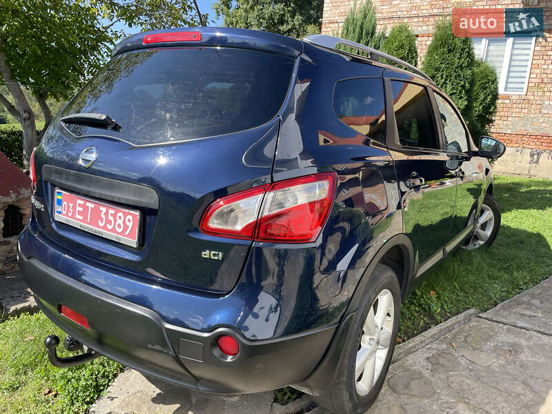 Внедорожник / Кроссовер Nissan Qashqai+2 2010 в Коломые