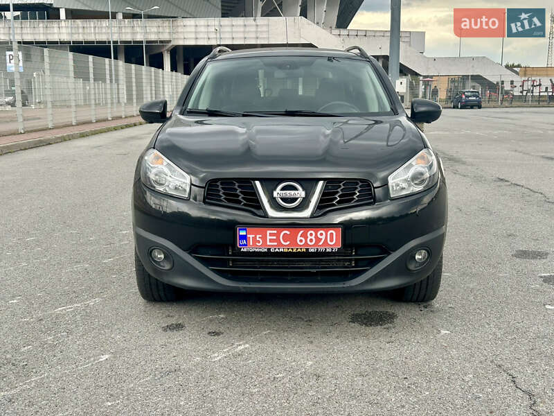 Внедорожник / Кроссовер Nissan Qashqai+2 2013 в Львове фото 3 Внедорожник / Кроссовер Nissan Qashqai+2 2013 в Львове