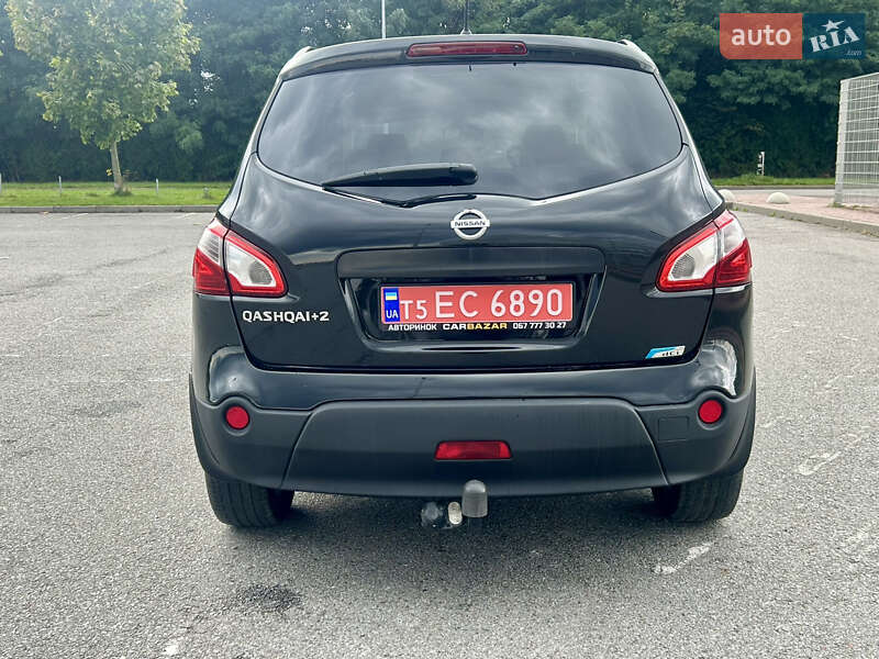 Внедорожник / Кроссовер Nissan Qashqai+2 2013 в Львове фото 7 Внедорожник / Кроссовер Nissan Qashqai+2 2013 в Львове