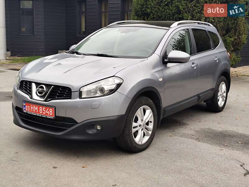 Nissan Qashqai+2 2011 Nissan Qashqai+2 2011