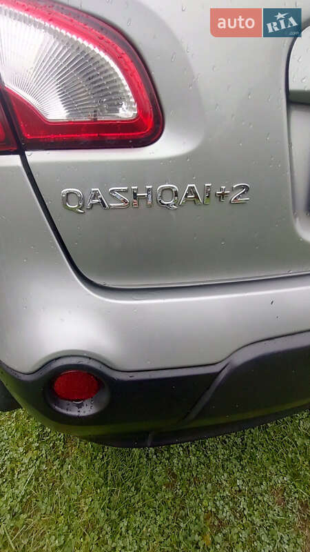 Внедорожник / Кроссовер Nissan Qashqai+2 2011 в Ивано-Франковске