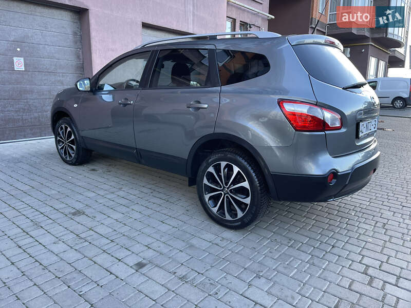 Позашляховик / Кросовер Nissan Qashqai+2 2010 в Львові фото 10 Позашляховик / Кросовер Nissan Qashqai+2 2010 в Львові