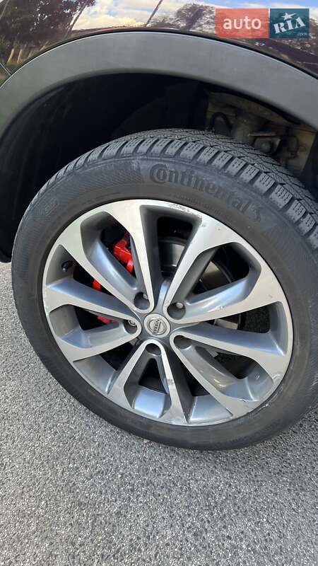 Внедорожник / Кроссовер Nissan Qashqai+2 2010 в Залещиках