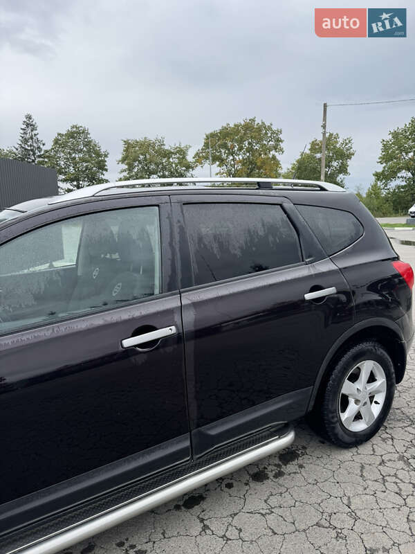 Внедорожник / Кроссовер Nissan Qashqai+2 2009 в Снятине фото 10 Внедорожник / Кроссовер Nissan Qashqai+2 2009 в Снятине