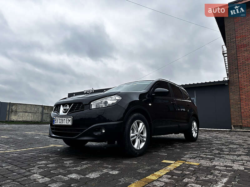 Внедорожник / Кроссовер Nissan Qashqai+2 2011 в Теофиполе фото 6 Внедорожник / Кроссовер Nissan Qashqai+2 2011 в Теофиполе
