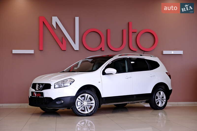 Nissan Qashqai+2 2012 Nissan Qashqai+2 2012