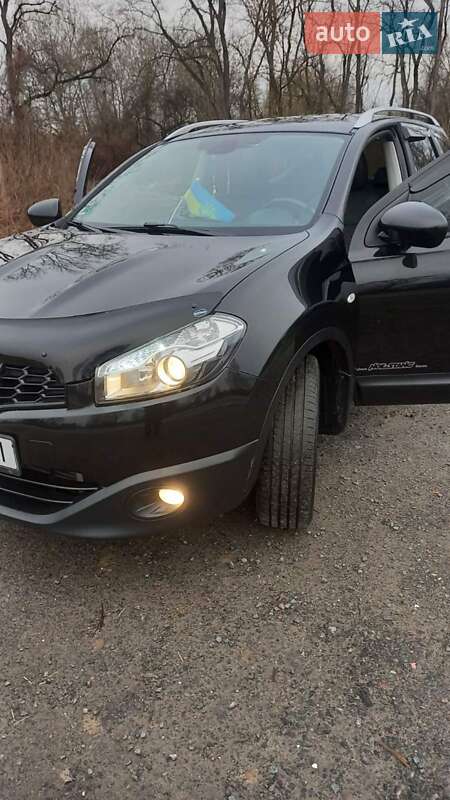 Внедорожник / Кроссовер Nissan Qashqai+2 2011 в Броварах