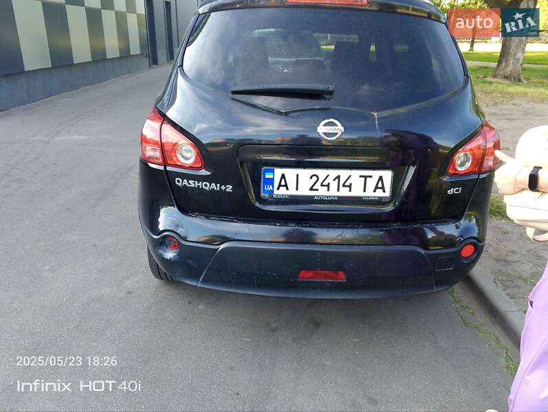 Позашляховик / Кросовер Nissan Qashqai+2 2009 в Києві