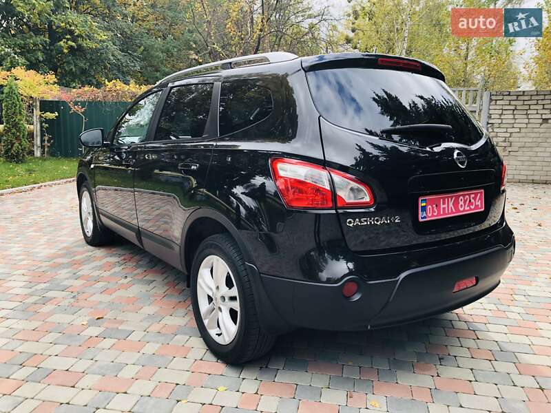 Внедорожник / Кроссовер Nissan Qashqai+2 2013 в Житомире фото 75 Внедорожник / Кроссовер Nissan Qashqai+2 2013 в Житомире