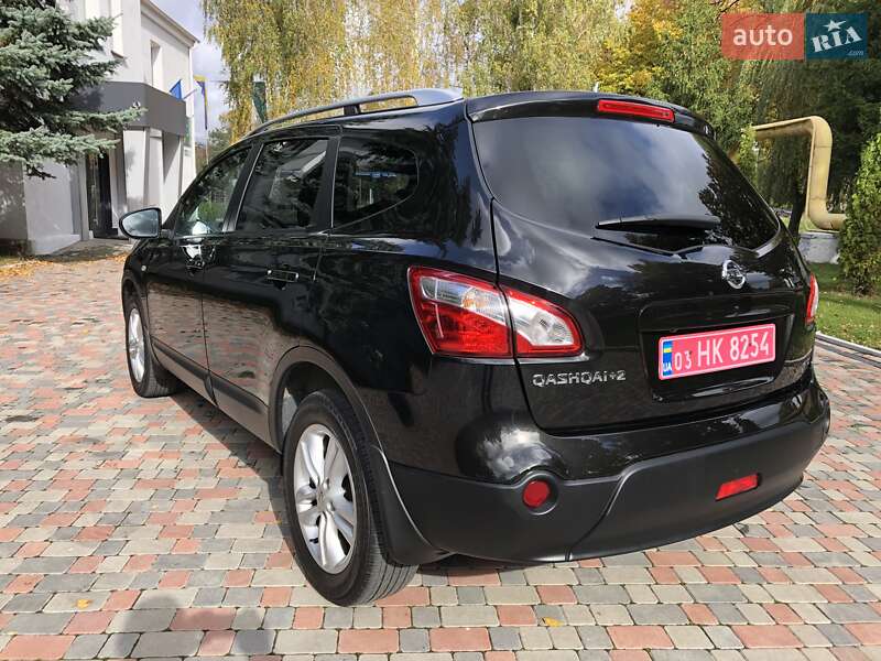 Внедорожник / Кроссовер Nissan Qashqai+2 2013 в Житомире фото 90 Внедорожник / Кроссовер Nissan Qashqai+2 2013 в Житомире
